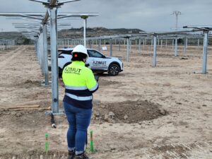 Asistencia Técnica Planta Fotovoltáica Palencia